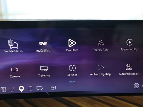 Used 2026 Cadillac Escalade Platinum Sport w/ LPO, Floor Liner Package image 35