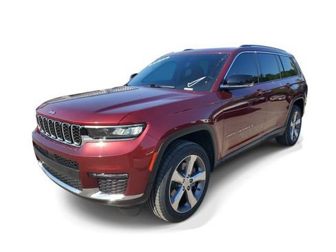 Used 2021 Jeep Grand Cherokee L Limited w/ Trailer Tow Group (B) AWD/4WD image 2