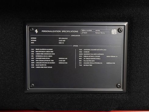 Certified 2022 Ferrari Roma image 41