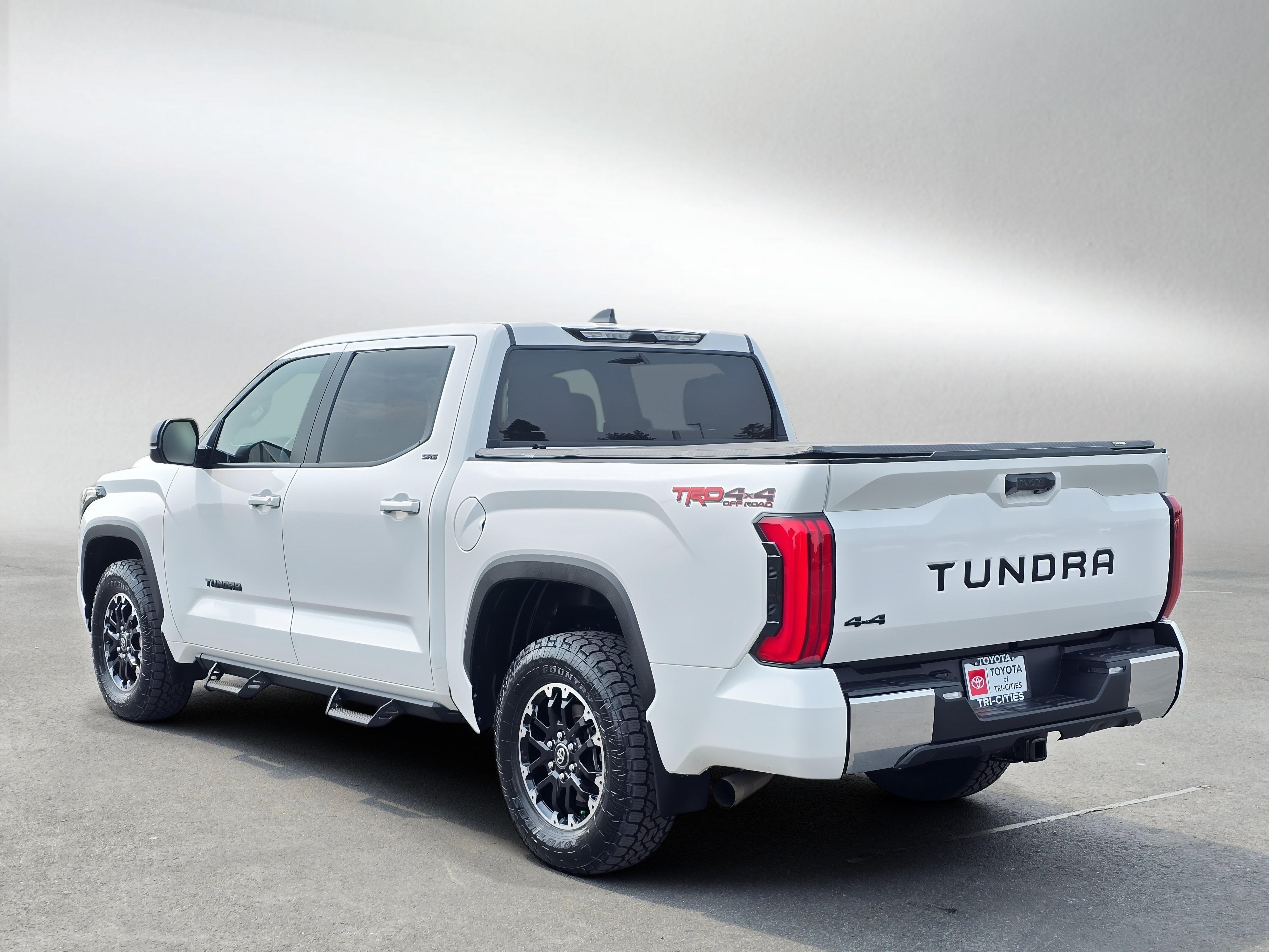 Certified 2024 Toyota Tundra SR5 w/ TRD Off-Road Package AWD/4WD image 3