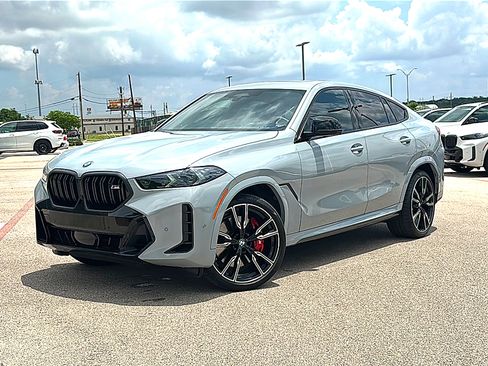 Used 2025 BMW X6 M60i AWD/4WD image 2