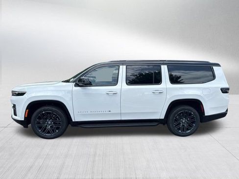 New 2026 Jeep Grand Wagoneer L 4WD image 8