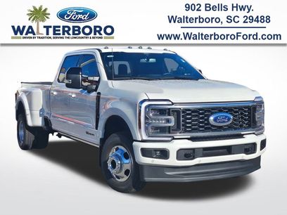 New 2026 Ford F350 Platinum w/ FX4 Off-Road Package