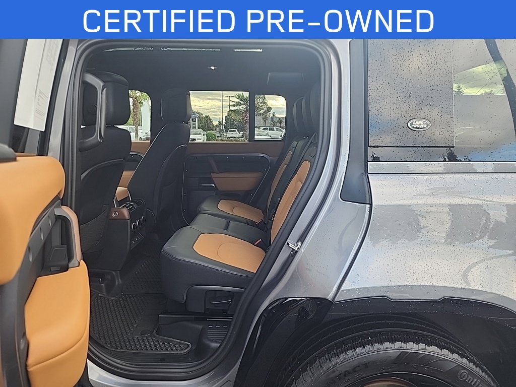 Certified 2024 Land Rover Defender 110 X AWD/4WD image 14