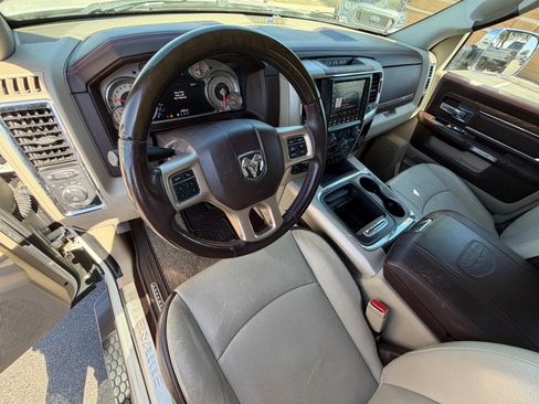 Used 2018 RAM 1500 Laramie Longhorn w/ Longhorn Southfork Package AWD/4WD image 16