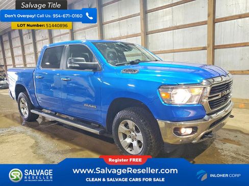 Used 2020 RAM 1500 Big Horn AWD/4WD image 5