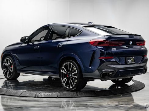Used 2025 BMW X6 M60i w/ M Sport Professional Package AWD/4WD image 10