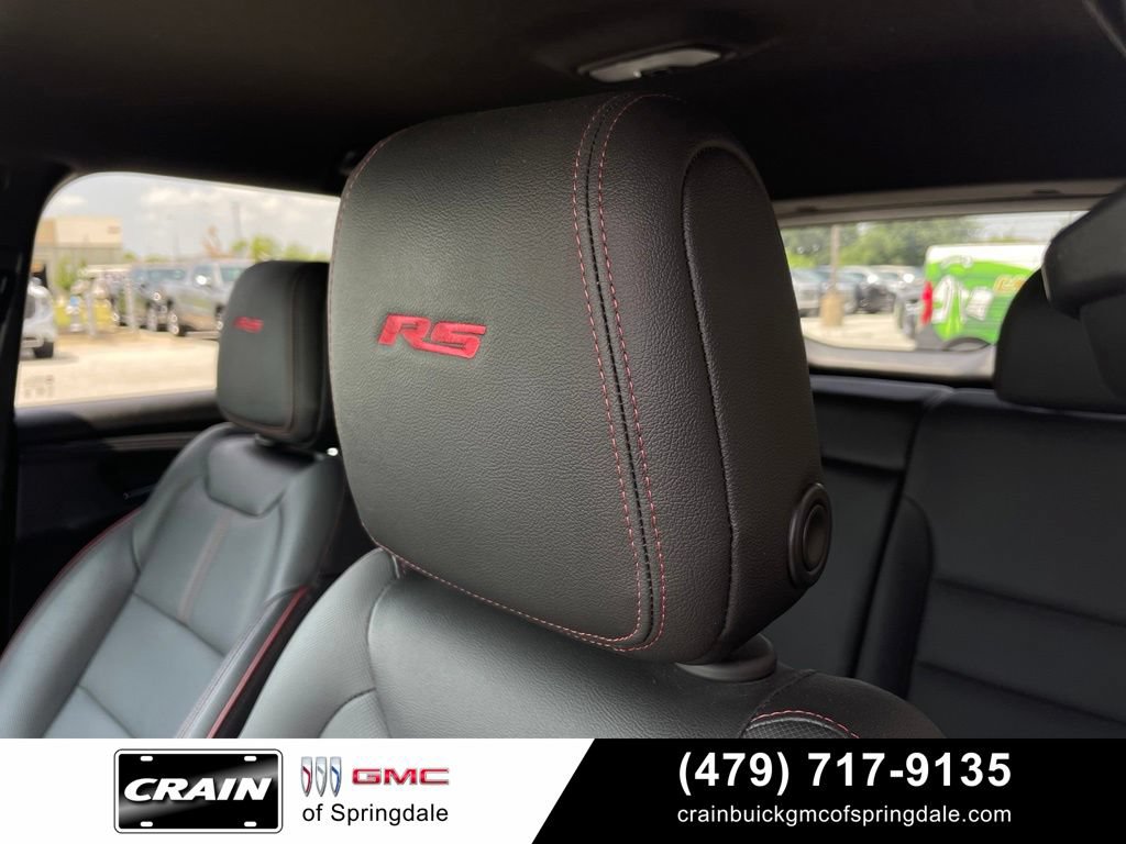 Used 2024 Chevrolet TrailBlazer RS w/ Driver Confidence Package AWD/4WD image 20