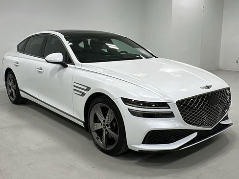 Certified 2024 Genesis G80 3.5T Sport image 7