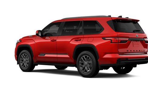 New 2026 Toyota Sequoia Platinum AWD/4WD image 6