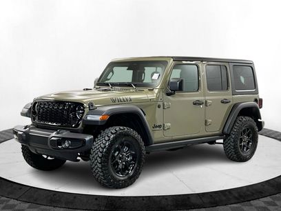 New 2026 Jeep Wrangler Willys