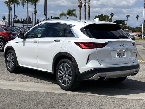 Certified 2025 INFINITI QX50 Luxe AWD/4WD image 4