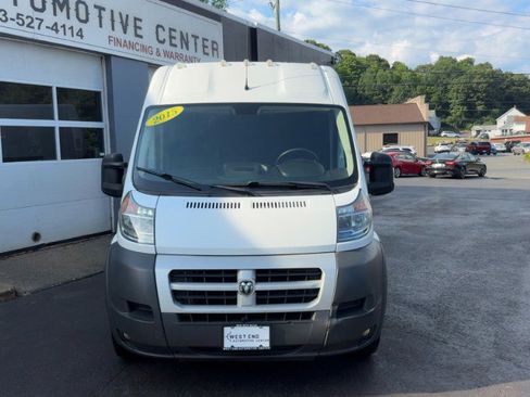 Used 2015 RAM ProMaster 2500 w/ Mopar Trailer Tow Group FWD image 3