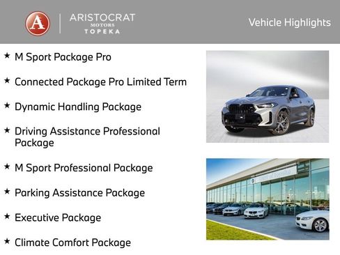 Used 2026 BMW X6 M60i image 2