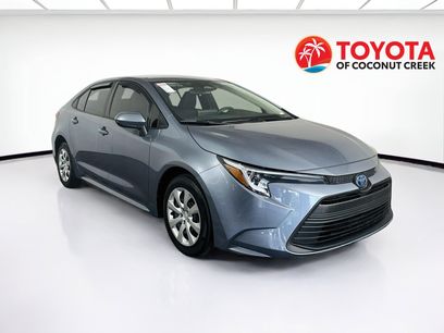 Used 2025 Toyota Corolla LE