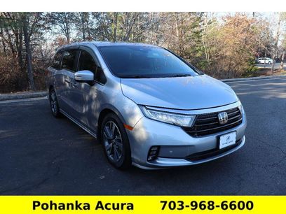 Used 2022 Honda Odyssey Touring