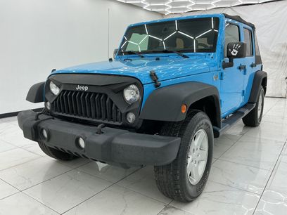 Used 2017 Jeep Wrangler Unlimited Sport w/ Quick Order Package 24S