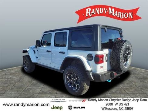 New 2023 Jeep Wrangler Unlimited Rubicon 4xe w/ Cold Weather Group AWD/4WD image 5