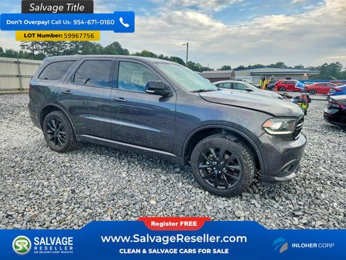 Used 2018 Dodge Durango GT w/ Trailer Tow Group IV AWD/4WD image 5