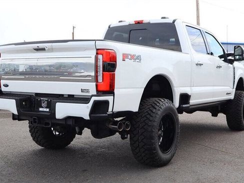 Used 2023 Ford F350 Platinum AWD/4WD image 5