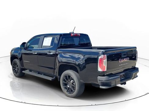 Used 2022 GMC Canyon Denali w/ Denali Black Edition Package AWD/4WD image 4