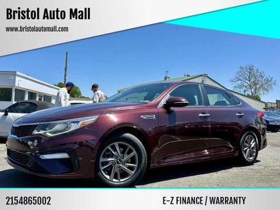 Used 2020 Kia Optima LX