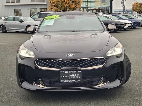 Used 2021 Kia Stinger GT image 2