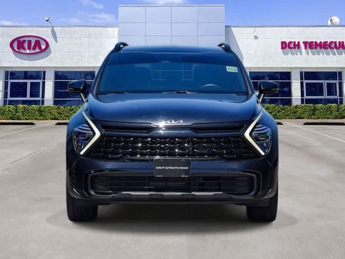 Certified 2025 Kia Sportage X-Line AWD/4WD image 2