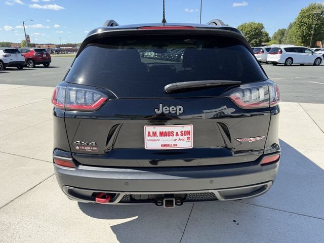 Used 2020 Jeep Cherokee Trailhawk w/ Comfort/Convenience Group AWD/4WD image 7