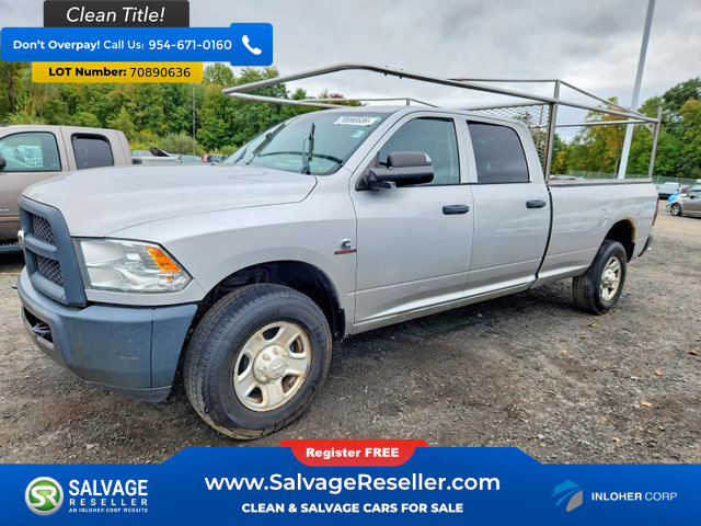 Used 2013 RAM 3500 Tradesman RWD image 1