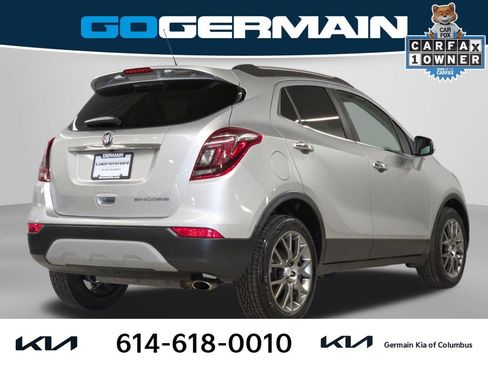 Used 2019 Buick Encore Sport Touring w/ Safety Package FWD image 8