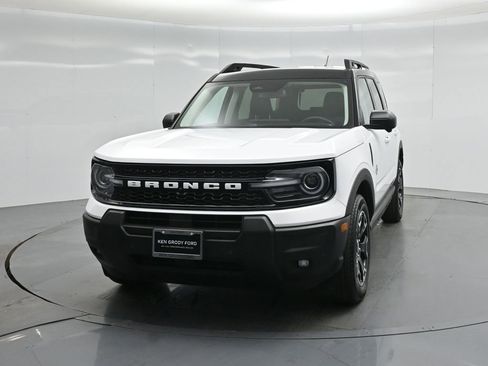 Used 2025 Ford Bronco Sport Outer Banks w/ Outer Banks Tech Package+ AWD/4WD image 57