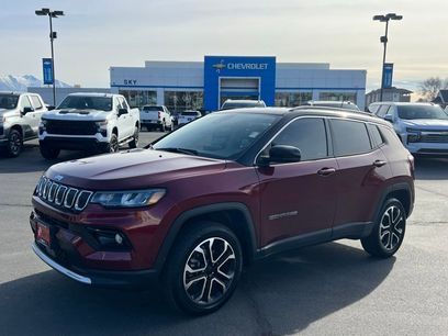 Used 2022 Jeep Compass Limited