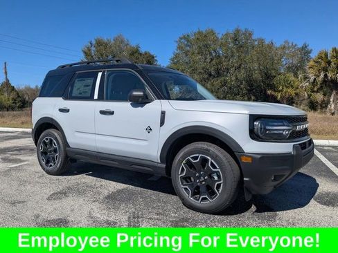 New 2026 Ford Bronco Sport Outer Banks AWD/4WD image 3