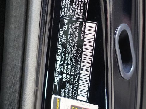 Used 2011 Mercedes-Benz SLS AMG Coupe image 34