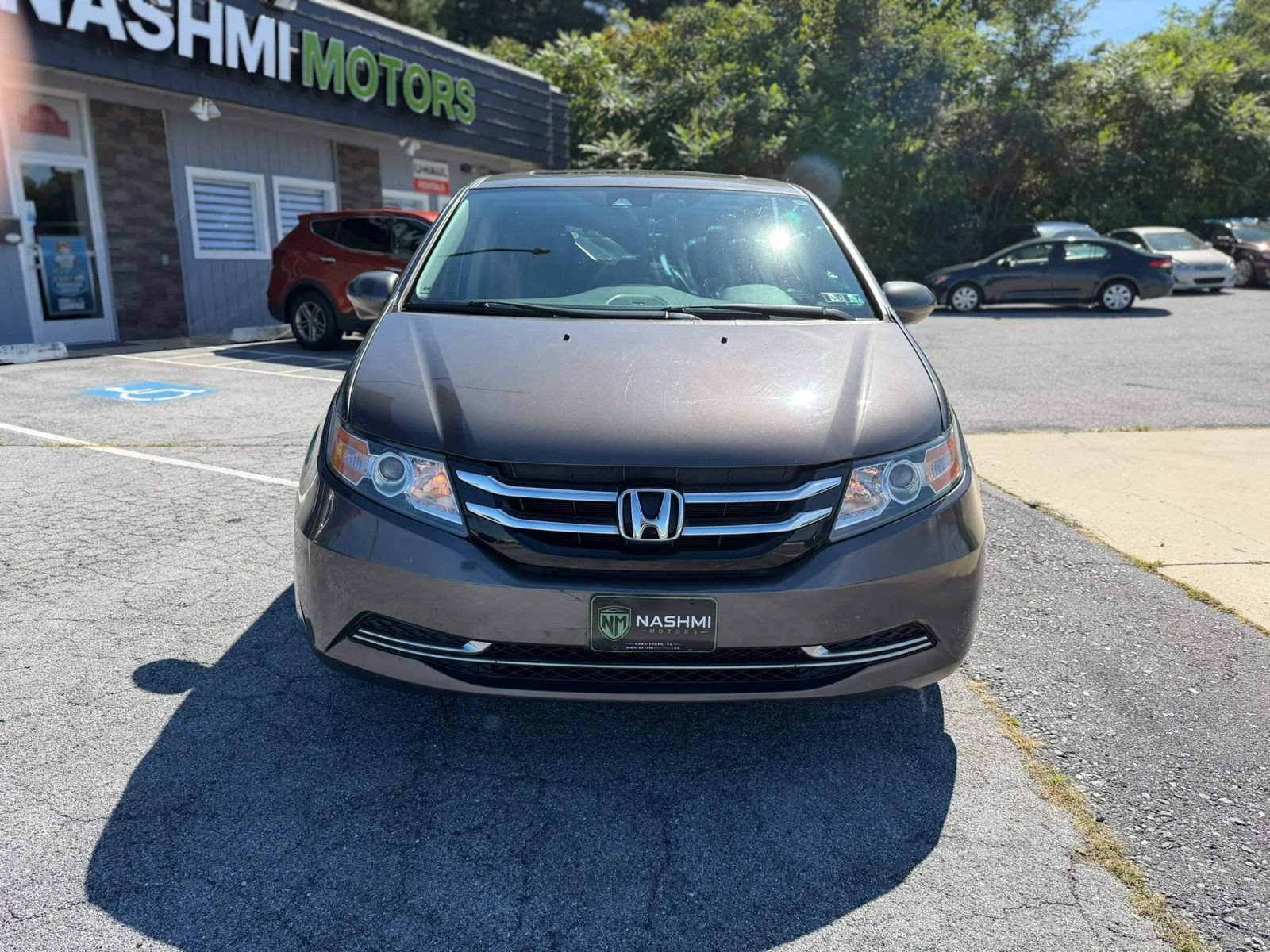 Used 2014 Honda Odyssey EX-L image 8