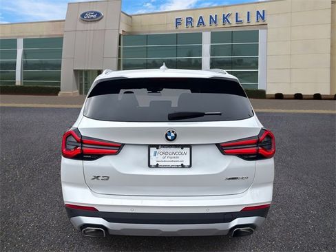 Used 2022 BMW X3 xDrive30i w/ Premium Package 2 image 6