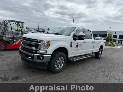 Used 2021 Ford F350 XLT w/ XLT Premium Package AWD/4WD image 2