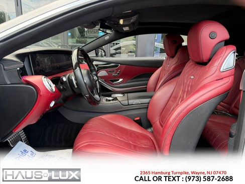 Used 2018 Mercedes-Benz S 560 4MATIC Coupe image 18