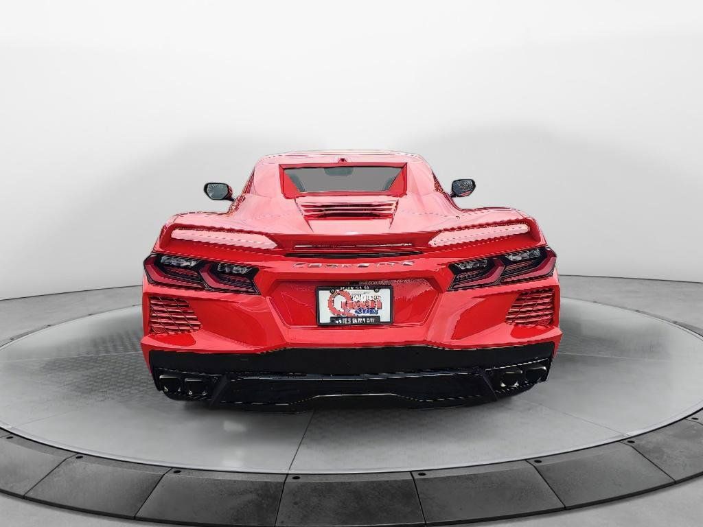 Certified 2021 Chevrolet Corvette Stingray Premium Conv w/ Z51 Performance Package RWD image 4