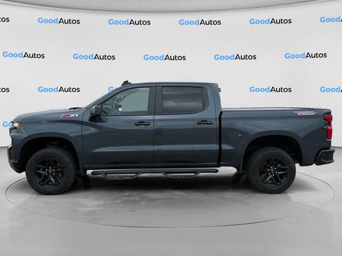 Used 2019 Chevrolet Silverado 1500 LT Trail Boss AWD/4WD image 3