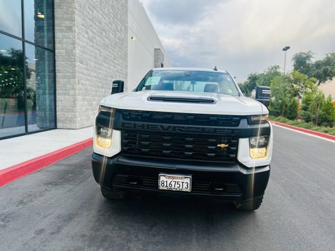 Used 2023 Chevrolet Silverado 2500 W/T w/ WT Fleet Convenience Package AWD/4WD image 5