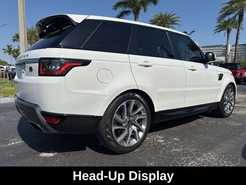 Used 2020 Land Rover Range Rover Sport HSE image 6