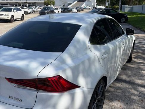 Used 2020 Lexus IS 350 F Sport w/ F Sport Package RWD image 6