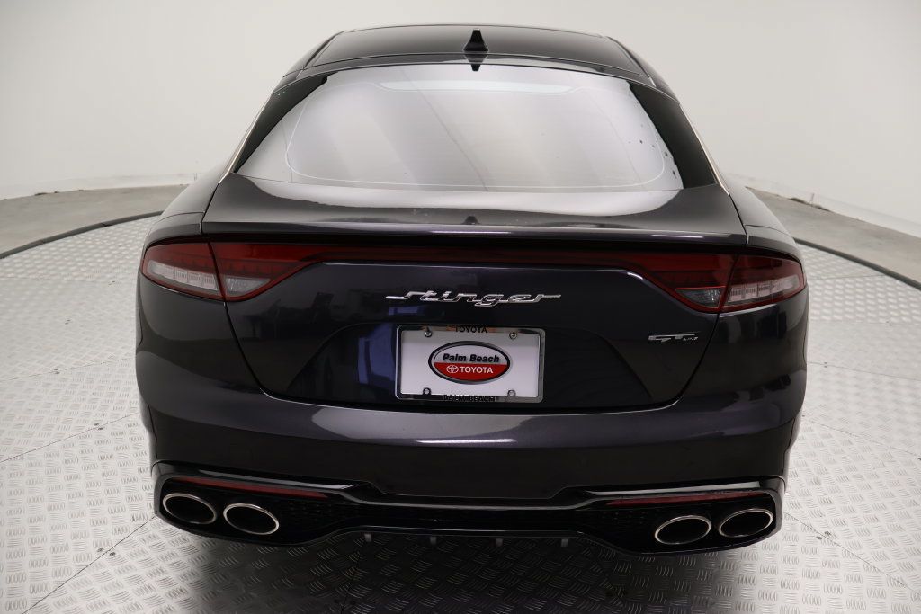 Used 2022 Kia Stinger GT-Line w/ Sun & Sound Package RWD image 10