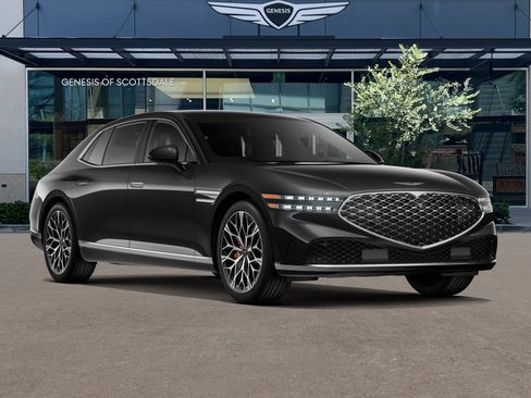 New 2026 Genesis G90 3.5T AWD/4WD image 2