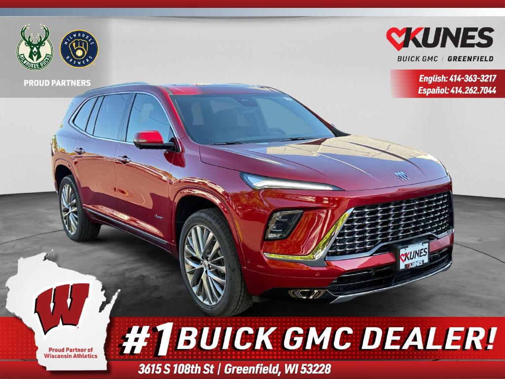 New 2026 Buick Enclave Avenir w/ Super Cruise Package AWD/4WD image 1