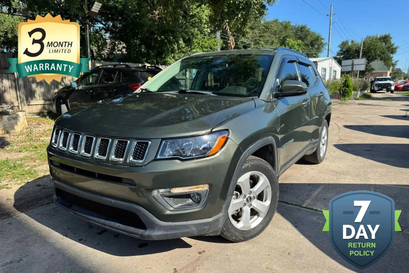 Used 2020 Jeep Compass Latitude w/ Popular Equipment Group FWD image 1
