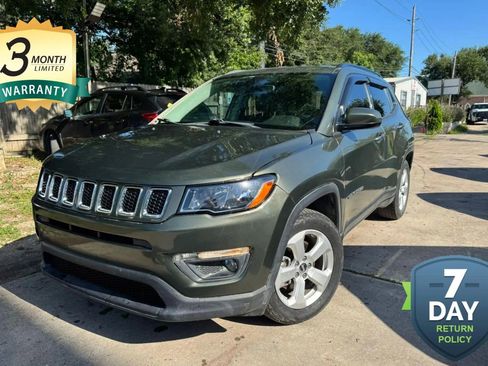 Used 2020 Jeep Compass Latitude w/ Popular Equipment Group FWD image 1