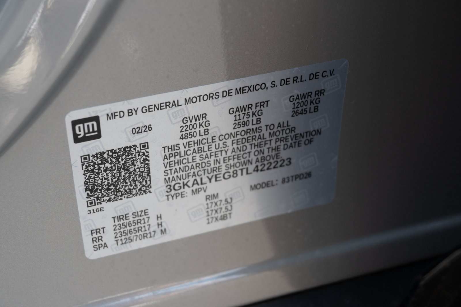 New 2026 GMC Terrain AT4 AWD/4WD image 60